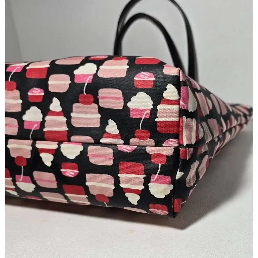 Kate Spade New York Cupcake Tote Bag Take The Cake Bon Shopper
